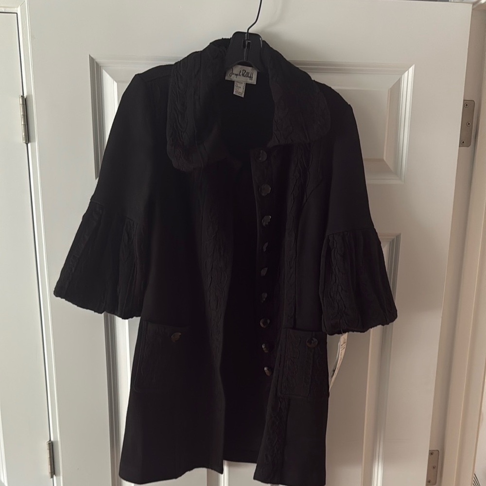 Men's Black Jacket